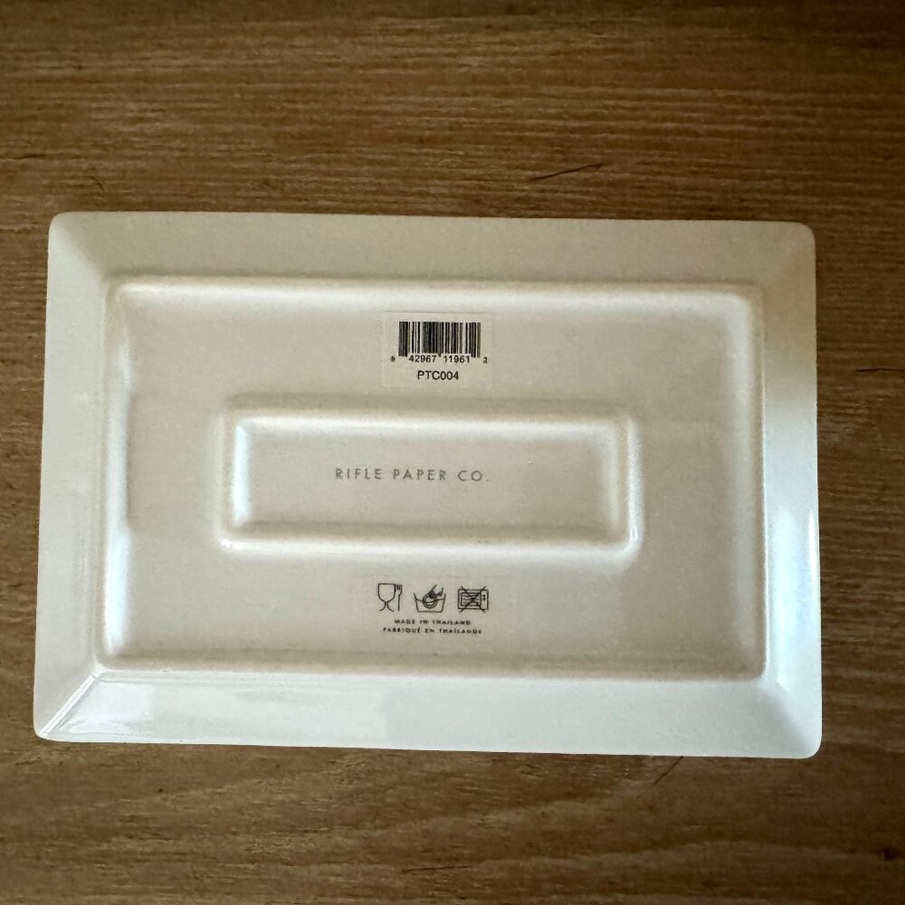 Rifle Paper Co. Bon Voyage Catchall Tray - Picture 2 of 4
